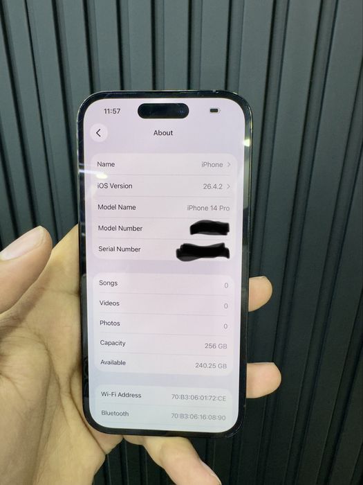 Iphone 14 Pro 256 LLA