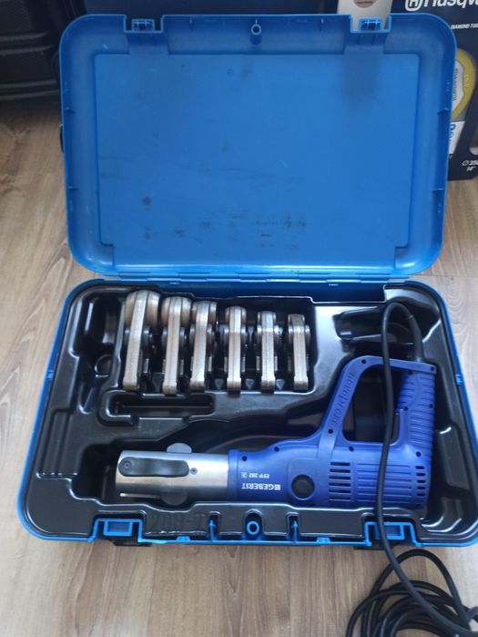 Prese sertizat GEBERIT , HILTI pexal, cupru,inox