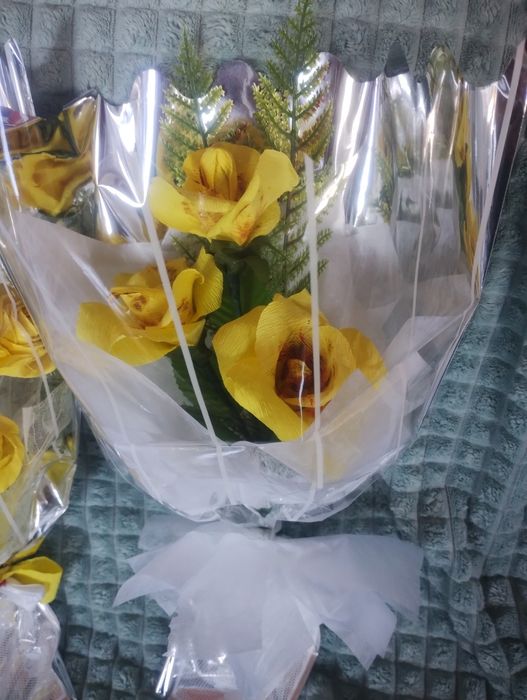 Изработка на цветя