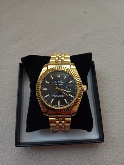 Rolex DateJust | Златисто изпълнение