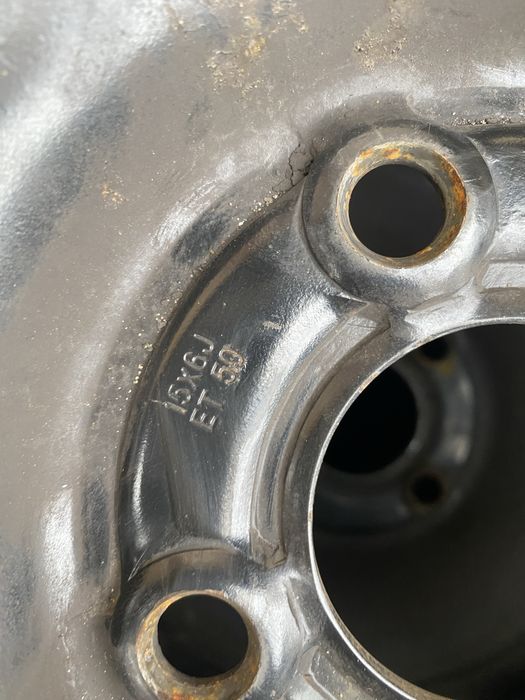 Jante tabla 4x100 Dacia Logan/Sandero/Clio+anv iarna 185/65/15