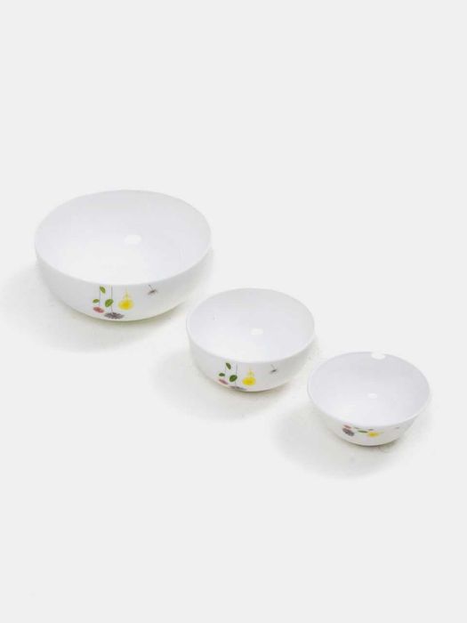 Набор керамической посуды из 84 предметов