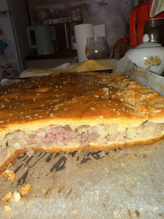 Пироги мясные домашние на заказ