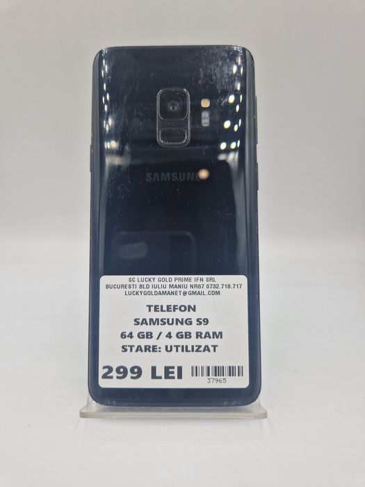 Samsung S9 64GB / 4GB RAM Garanție #37965