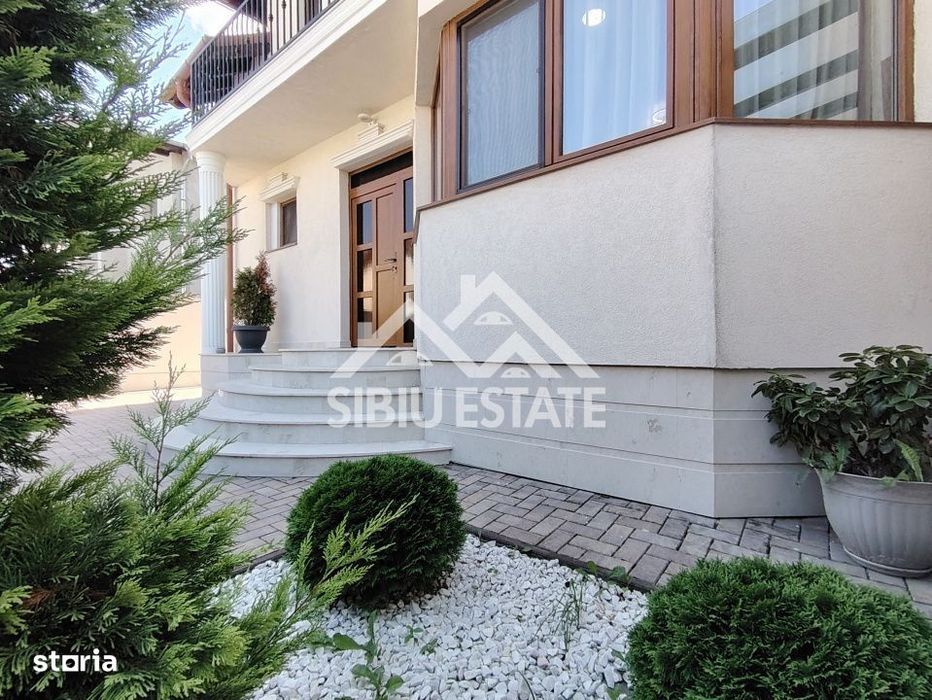 Casa Sibiu complet dotata, imobil ca nou