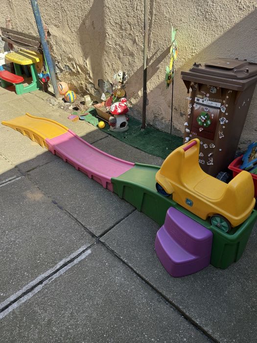 Roller coaster tobogan masina