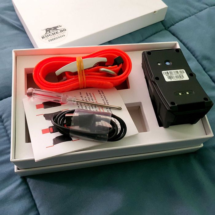 Джи пи ес тракер за ловно куче