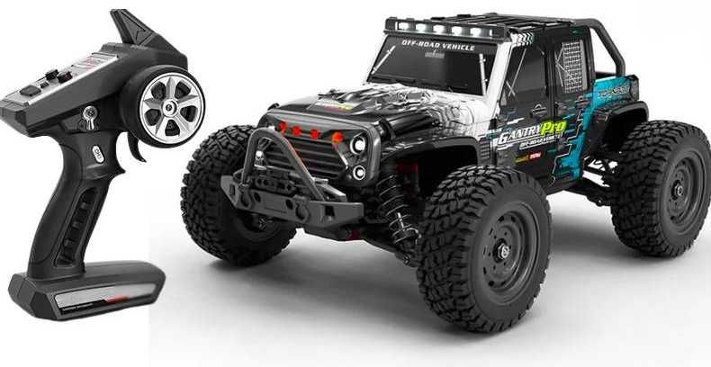 Джип SCY-16103 PRO 1:16, brushless, 70км\ч, Черен