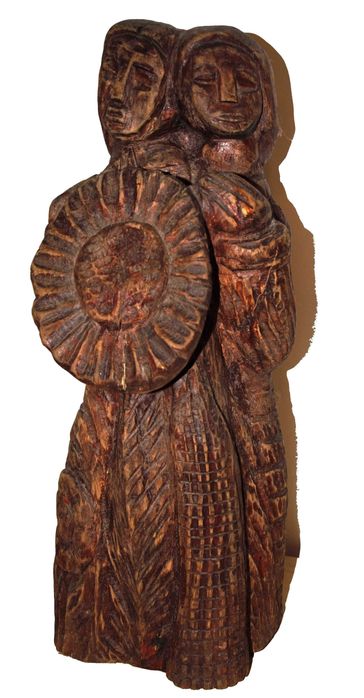 Sculpturi lemn - Anton Slijevschi
