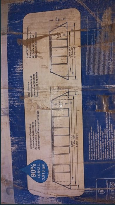 Каркасный бассейн