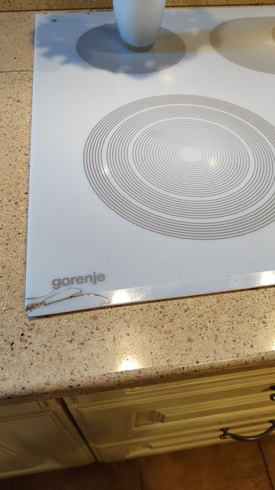 Plita vitroceramica alba Gorenje
