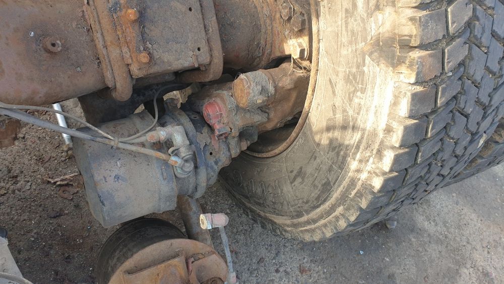 Punte spate completa cu perna aer Iveco Eurocargo 12t, 15 t, 18 t