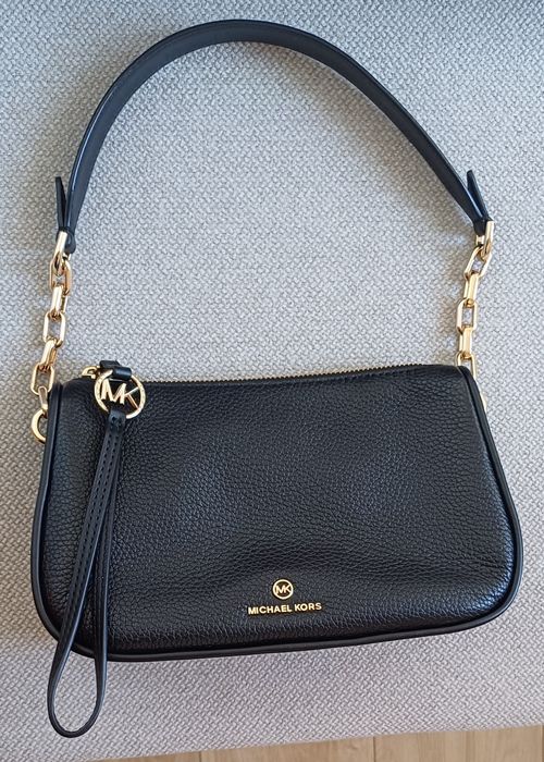 Michael kors,чанта от естествена кожа, използвана броени пъти !