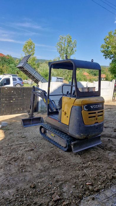 Miniexcavator volvo EC15D