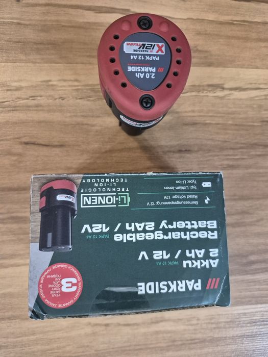 Acumulator Parkside 12V 2Ah