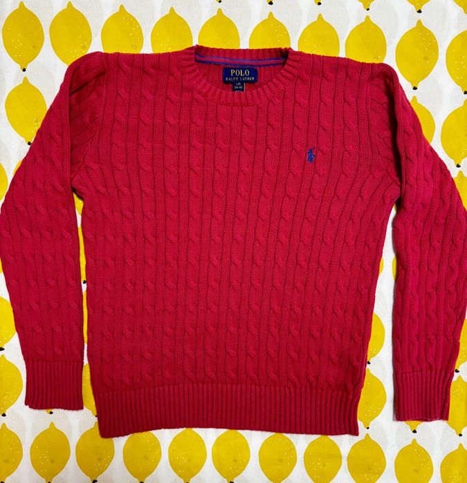 Polo Ralph Lauren - оригинален пуловер XS-S