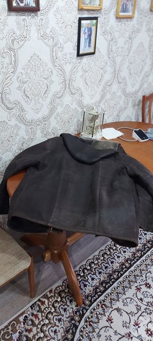 Мужская дубленка 56 размер XXXXL