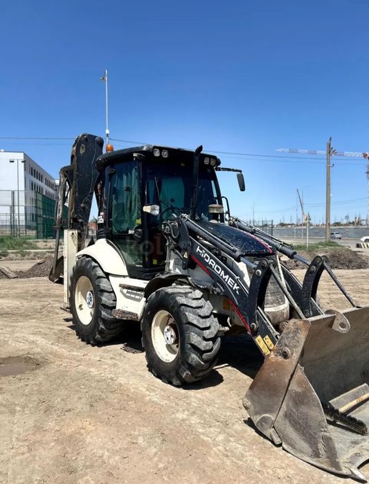 Услуги 3в1 экскаватор погрузчик