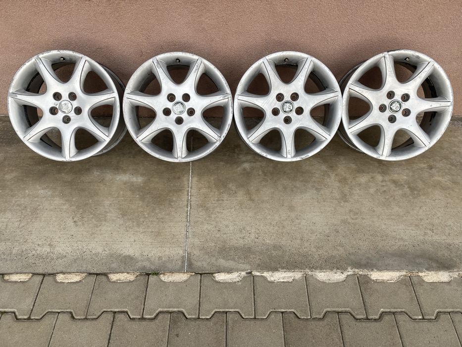 4бр лети джанти 17 цола/5х108/ет60/ц.отв.63.3/7.5J/Jaguar/Ягуар