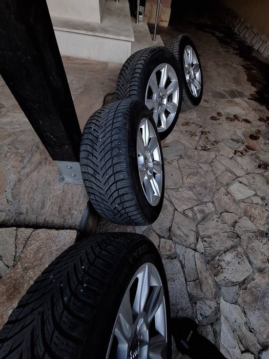 Продавам ОРИГИНАЛНИ джанти 17” за АУДИ