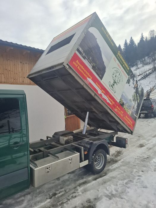 Mercedes Sprinter 519 4x4 la buton 3,5t basculabil