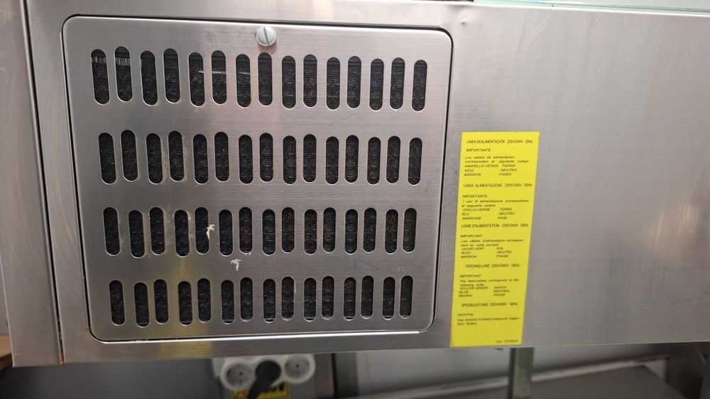 Vitrina  frigorifica profesionala FORCAR Italia