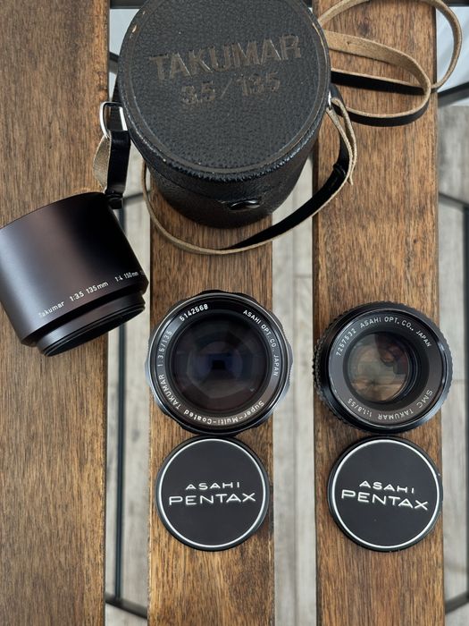 Takumar 55mm f 1.8