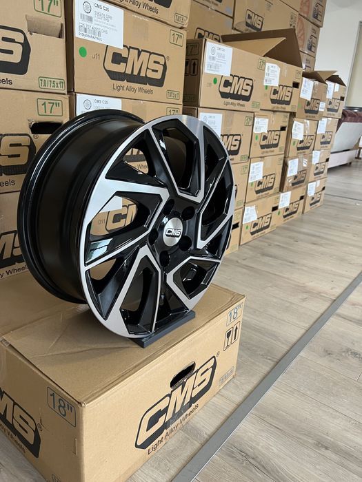 Jante R16 5x112 CMS C999 Noi Audi A3 A4 A5 A6 A7 A8 Q3 Q5 Q7 Mercedes C E S CLA CLS GLC GLE BMW G20 G30 F40 X1 X3 VW Golf Passat Tiguan