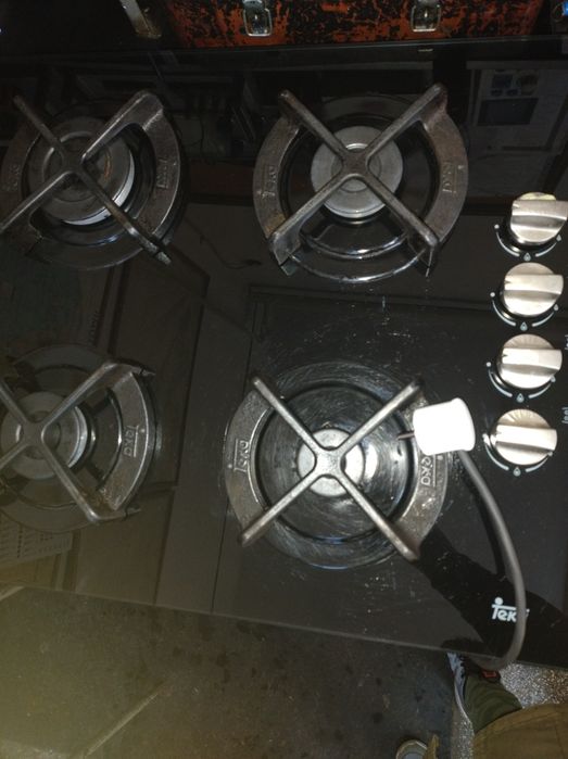 Plita incorporata Teka pe gaz!