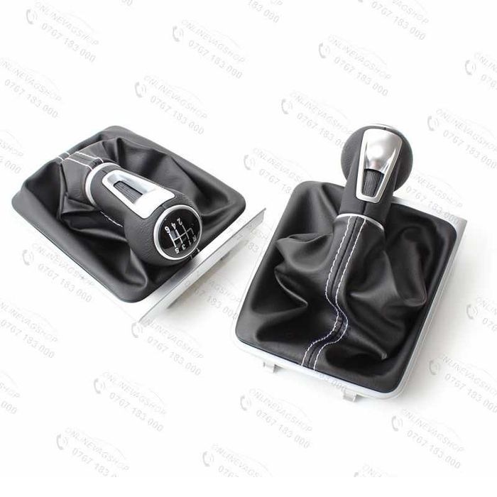 Nuca piele Passat B6,CC,3C,B7 cu 5 sau 6 viteze cu manson schimbator