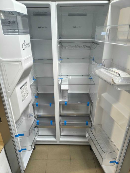 LG side by side NO FROST хладилник с фризер