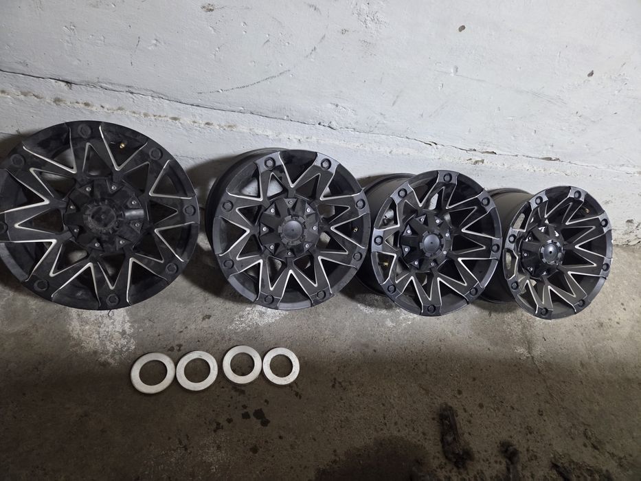 Титановый диски R16