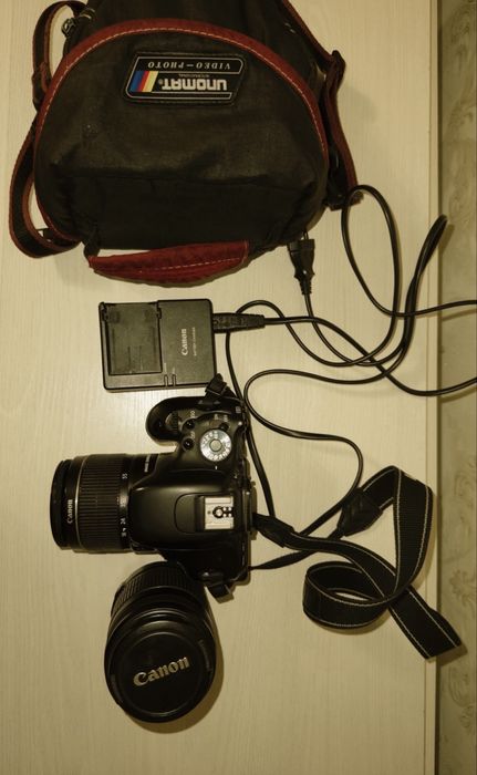 Canon DSLR 18-15