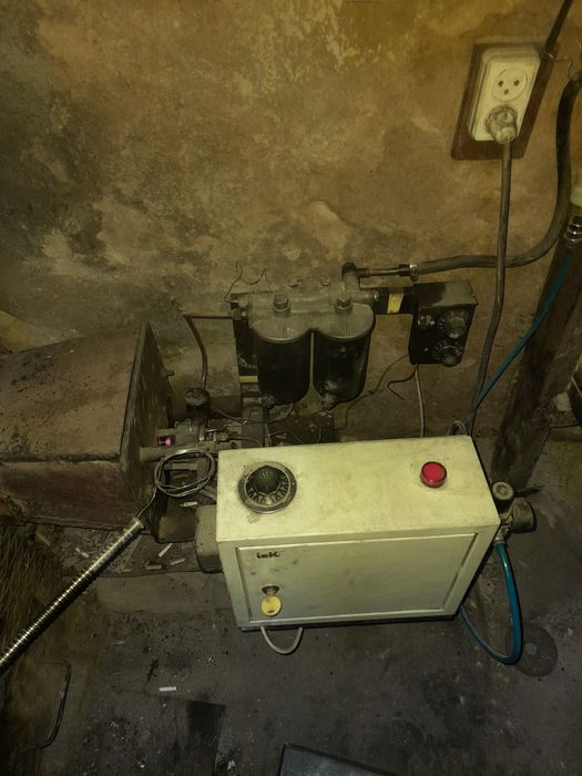 Гарелка на отроботке