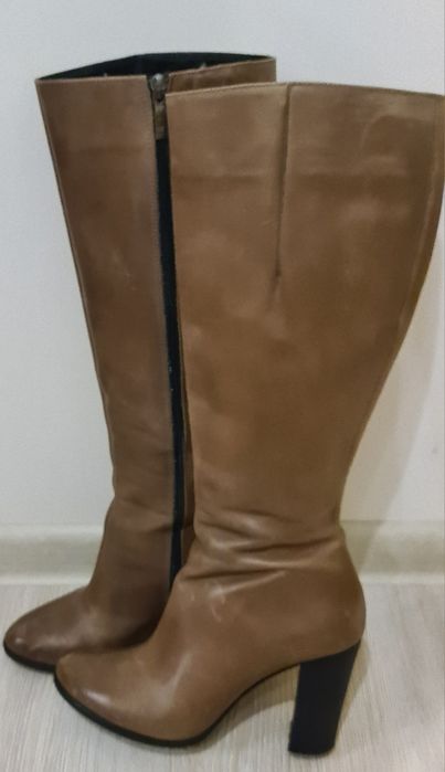 Кожени ботуши GiAnni