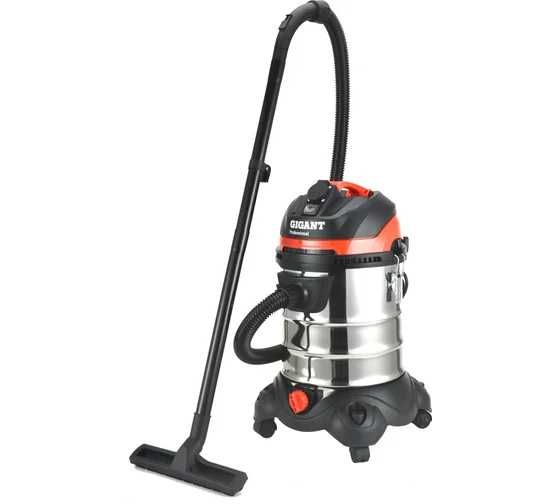 Gigant Professional хозяйственный пылесос 1400 Вт, объем бака 25 л!