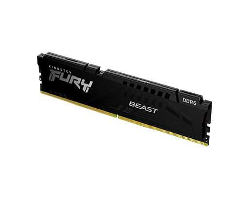 RAM Kingston FURY Beast 16GB DDR5 6000MT/s CL36 AMD EXPO / Intel XMP