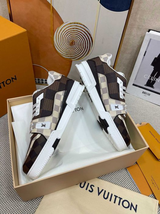 Adidasi Louis Vuitton Trainers Calitate Premium