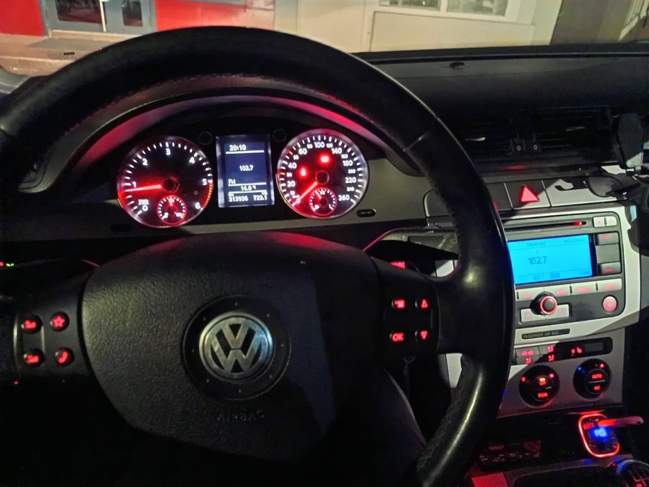 Volkswagen Passat B6, 2.0 TDI/ 110 CP/CBDC /BlueMotion/CommonRail