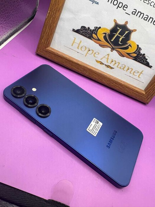 HOPE AMANET P2-Samsung s25 512 GB/12 RAM/100% BAT