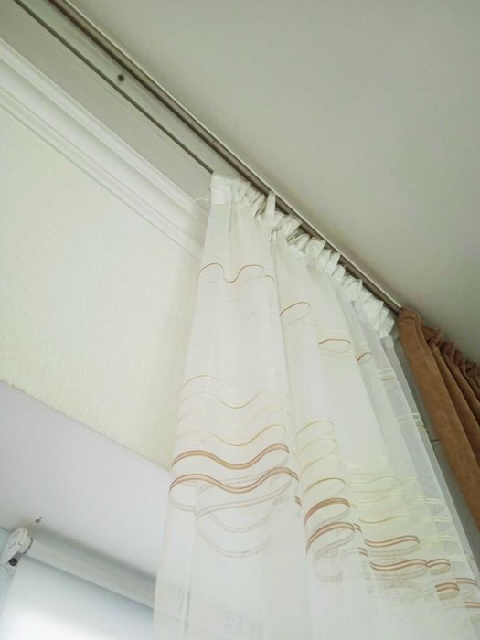 Продам тюль 2х3 метра, б/у.