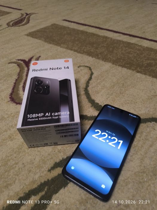 Xiaomi redmi note 14 8/256