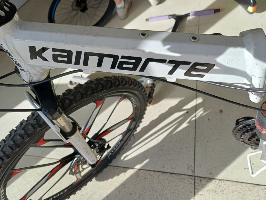 Bicicleta marca Kaimarte Cross Country G6 pliabila