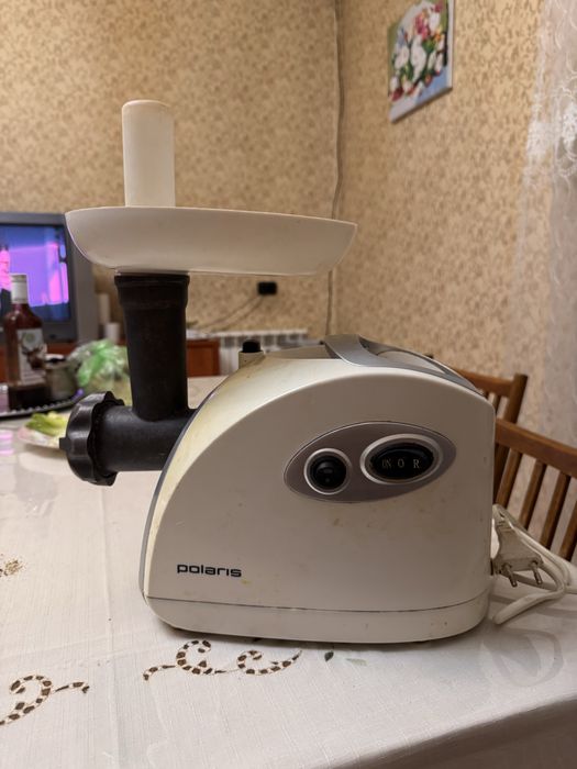 Мясорубка Polaris на запчасти