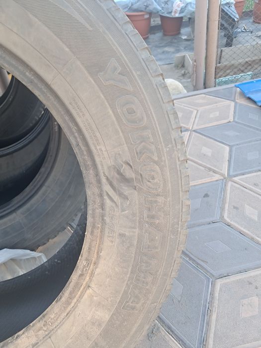 Продам шины летние б/у