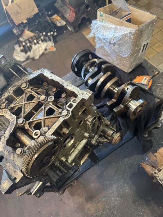 BZG 1.2 VW SHKODA SEAT 69кс  блок вал биели