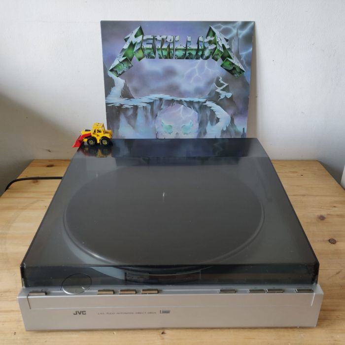 Pick up/picap/JVC L-E5 full automatic -direct drive -tangential