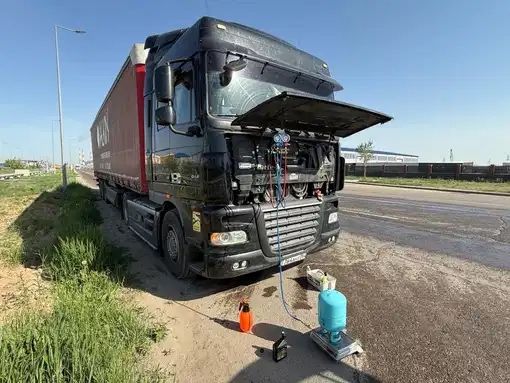 Заправка автокондиционеров + вакумация + масло PAG 100, выезд 24/7