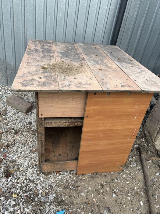 Домик для щенкаа