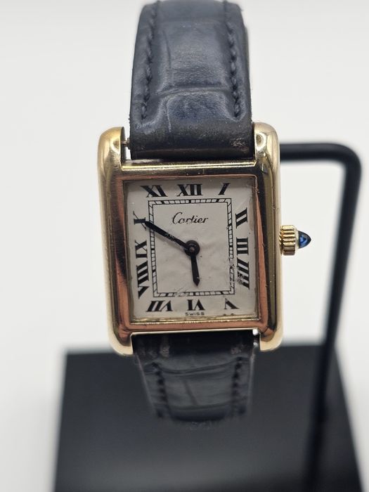 Cartier Tank 25705 Amanet BKG